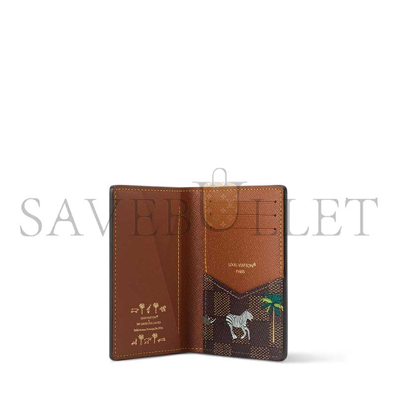 LOUIS VUITTON MASTER POCKET ORGANIZER X THE DARJEELING LIMITED N40869 (11.1*7.5*1cm) 